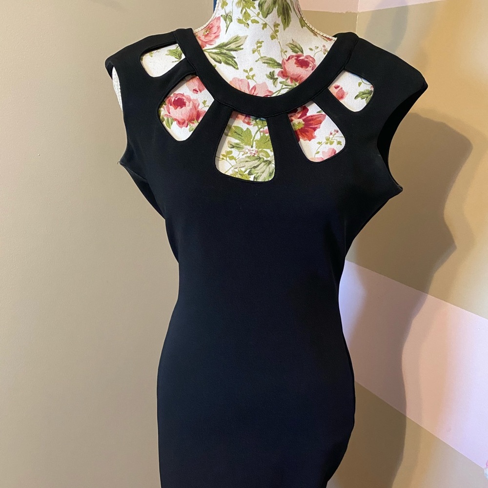 Black Bodycon Dress